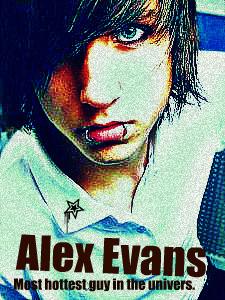 ALEX EVANS -with fotoshop-