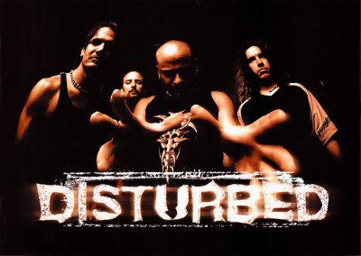 disturbed <3