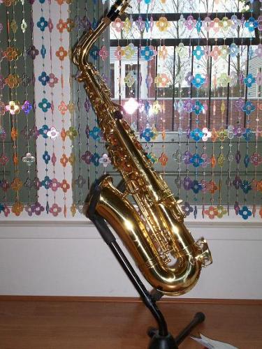 Mijn mooie Saxofoon!