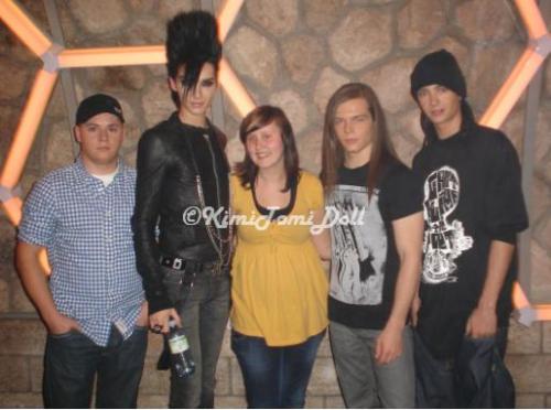 Tokio Hotel en Ik  <3 M&G Paris 28.10.2009