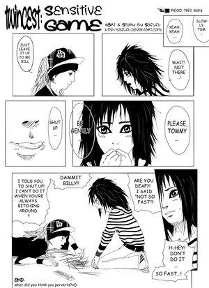 I Loveeeee this comic ^^ U have to read it it from right to left :P