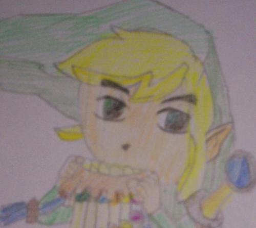 The Legend of Zelda (Spirit Tracks): Link! (2)