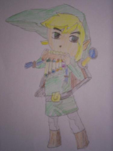 The Legend of Zelda (Spirit Tracks): Link!