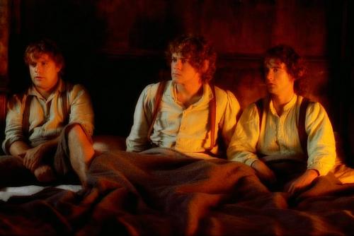 Sam, Merry and Pippin