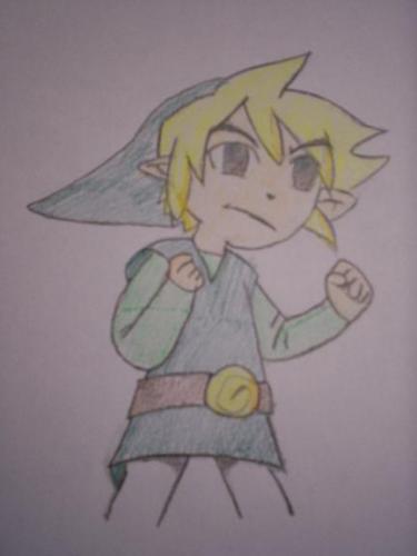 The Legend of Zelda (Phantom Hourglass) : Toon Link