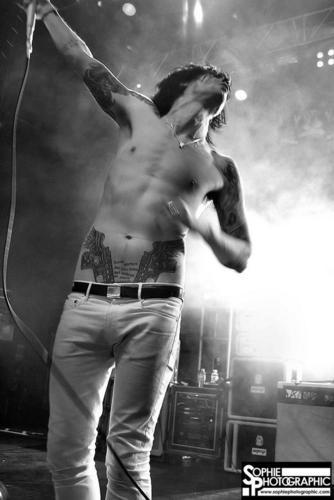 Ian Watkins.<3