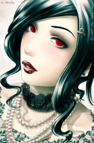 gothic girl