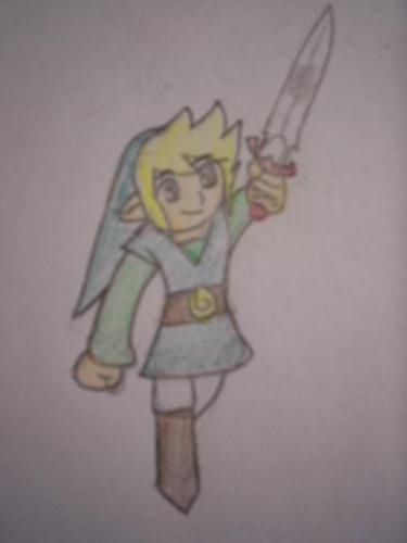 The Legend of Zelda (Four Swords): Foursword Green!