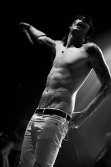 Ian Watkins.<3