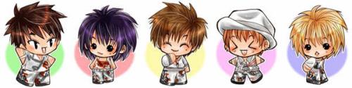 DBSK chibi