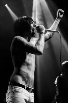 Ian Watkins.<3