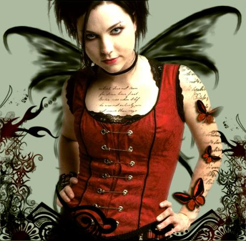 Amy lee =D