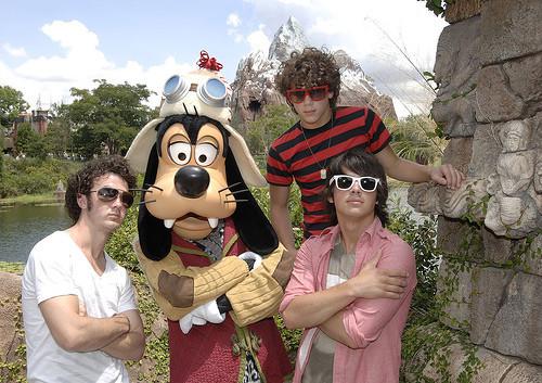 Jonas Brothers at Disney Land Paris