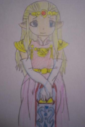 The Legend of Zelda (Four Swords): Prinses Zelda!