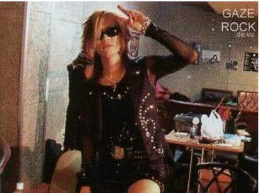 Uruha's Diva moment xD