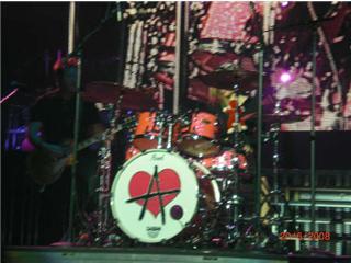 Avril's drumstel ^^