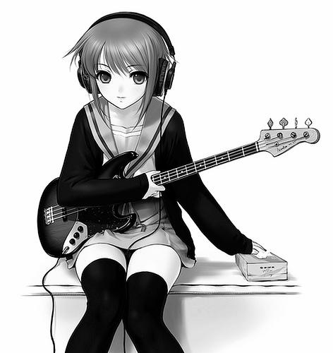 Guitar Girl