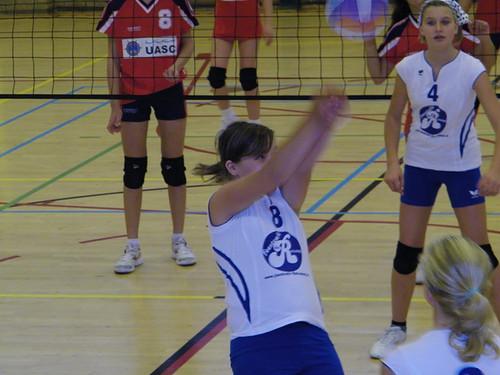 Volley!