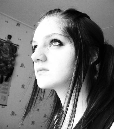 ich in black & white