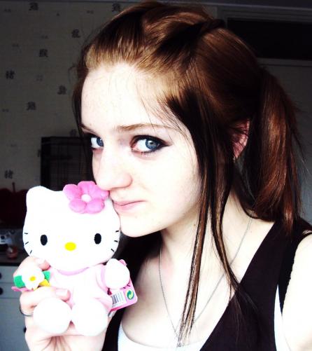 ich und mein Hello Kitty ^.^