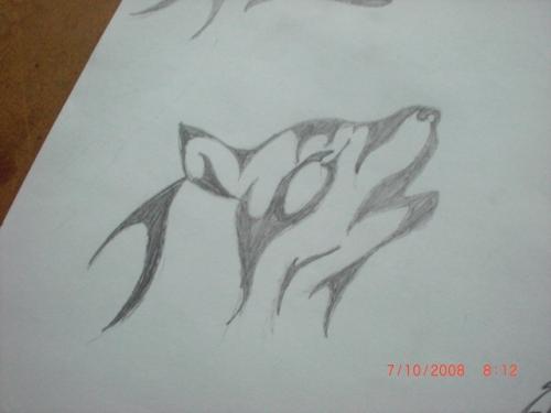 Wolf head