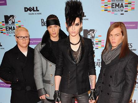 Tokio Hotel @ The EMA's