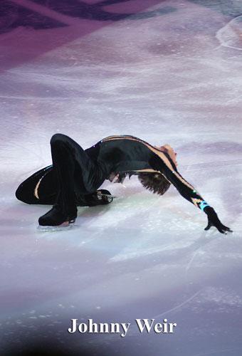 johnny weir in action,, hij is gwn geweldig