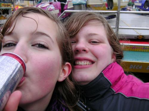 Joyce *Tweeter* en ikke op kermis <3