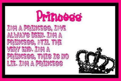 i'm a princess