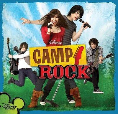 camp rock met demi lovato <3