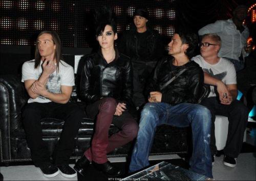 Tokio Hotel and David Jost