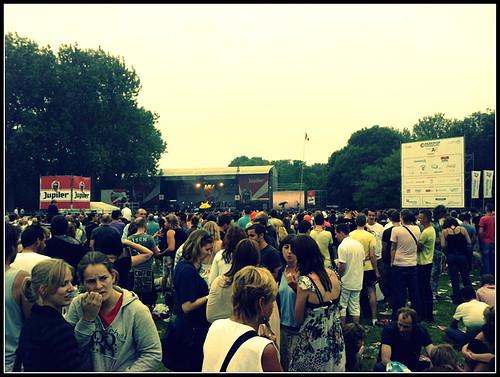 Crowd @ Parkpop 2009