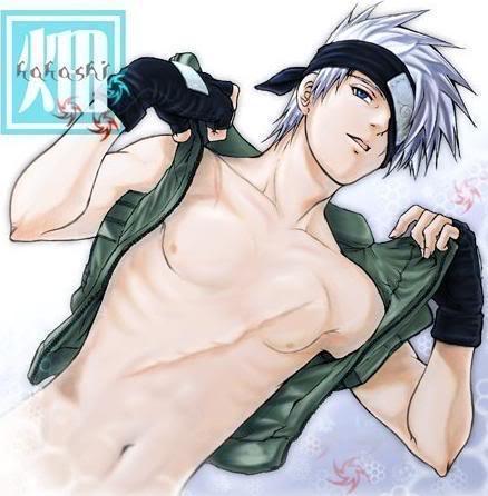 Very hot Kakashi :9