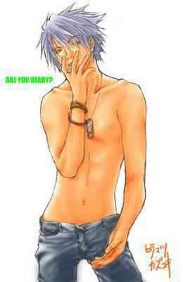 (2) Very hot Kakashi :9