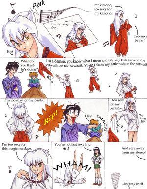 I'm Too Sexy - Inuyasha x'D