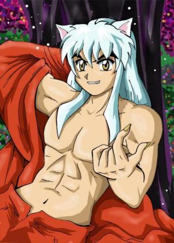 Me likes Inuyasha :9 HOT, HOT, HOT!