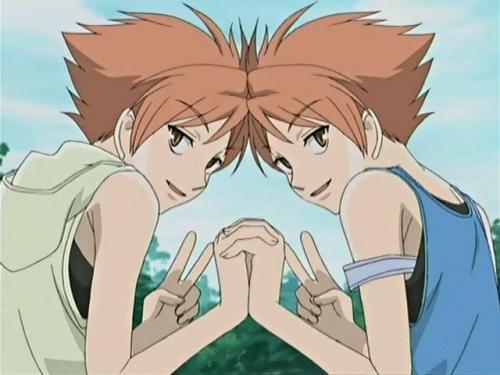 Hikaru and Kaoru ~<3