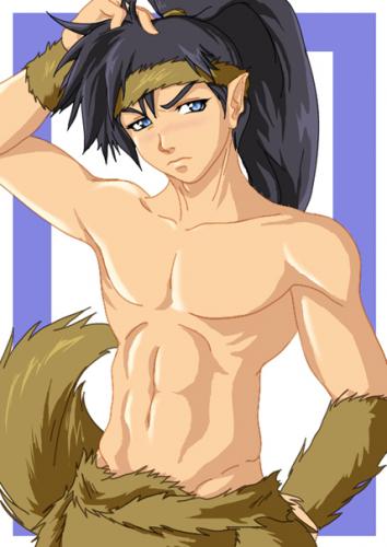 Kouga~kun... Smexi :'9