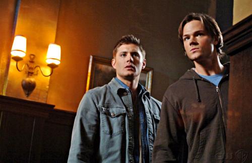 Dean and Sam Winchester