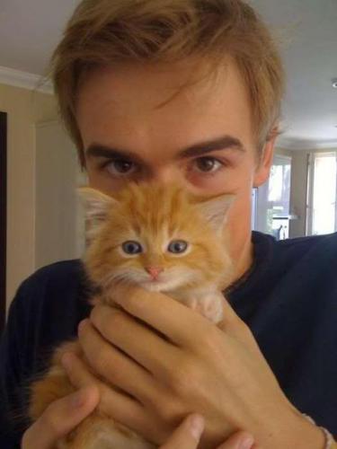 Tom Fletcher + Marvin <3_<3