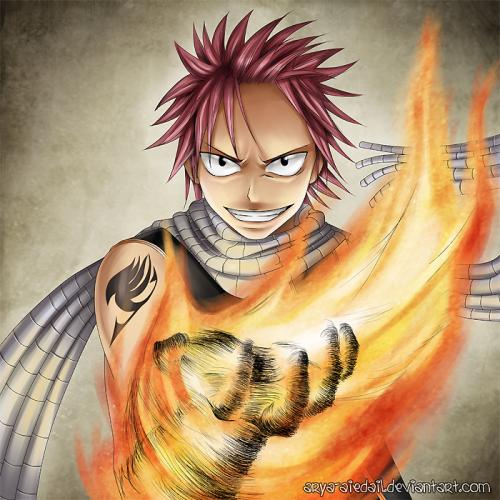 Burn in hell - natsu