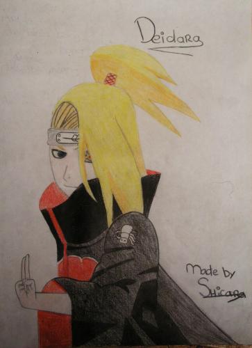 Deidara :3