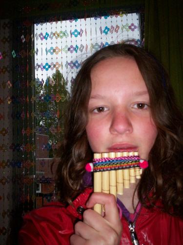 Isn't my Panflute cute?!