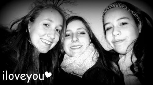 kimberley, tamara & josefien, loveeee (H)