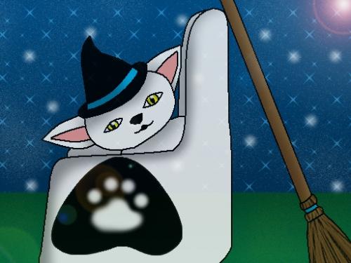 witch kitty