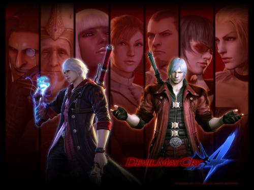 Devil May Cry 4 (just love Dante ! -- guy on de right side )