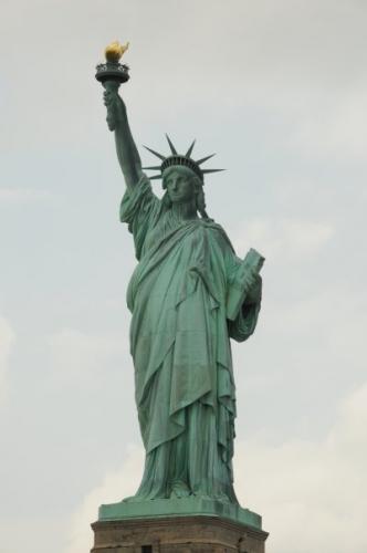 The statue Liberty