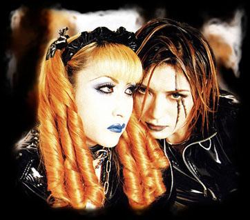 Gackt and Mana