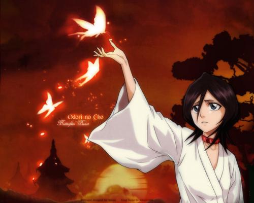 Rukia - Bleach