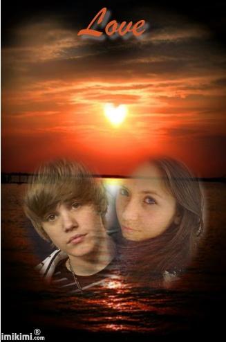 Lina hartje Justin Bieber.<3